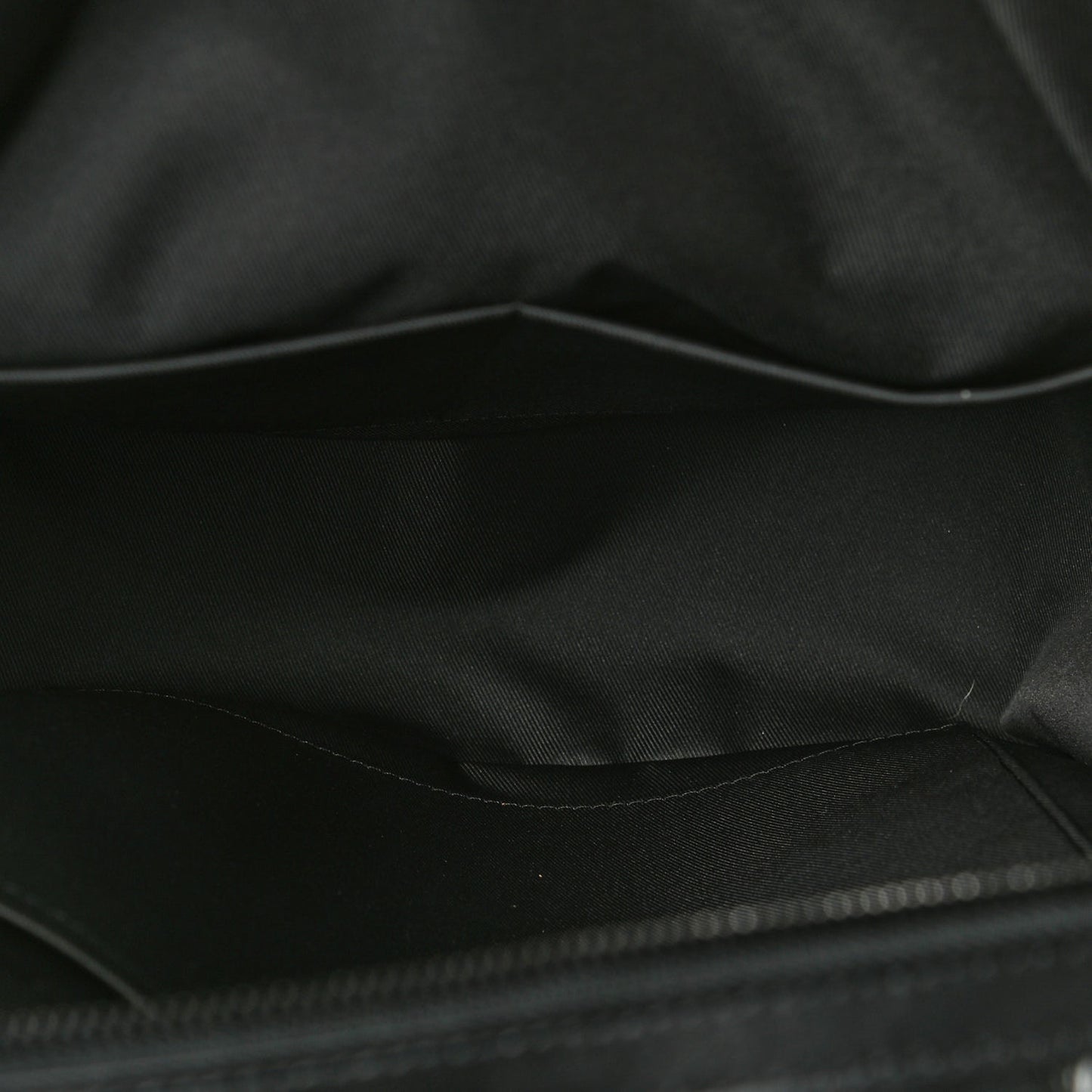 Calfskin Monogram Shadow Sprinter Backpack Black