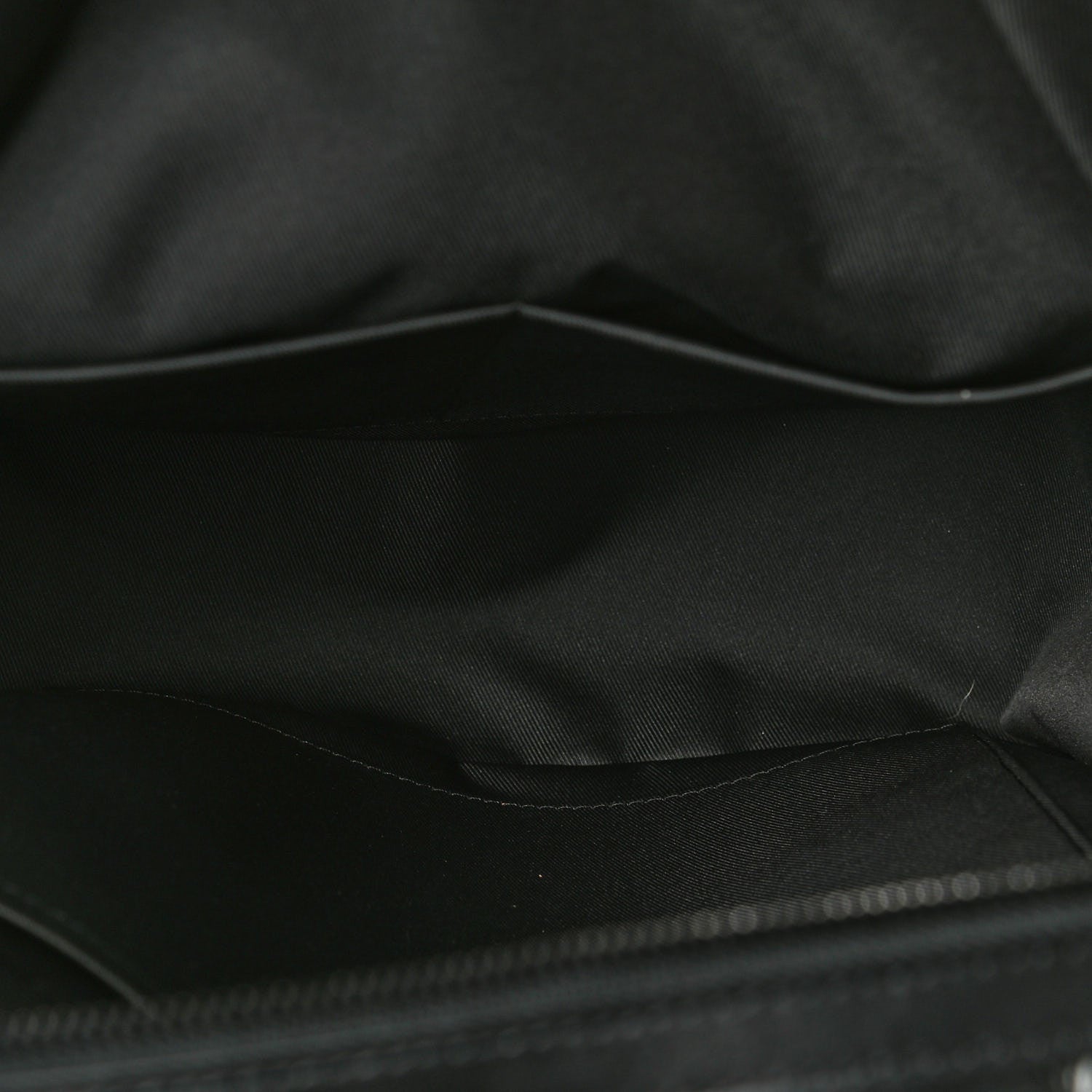 Louis Vuitton Calfskin Monogram Shadow Sprinter Backpack Black 4 of 7