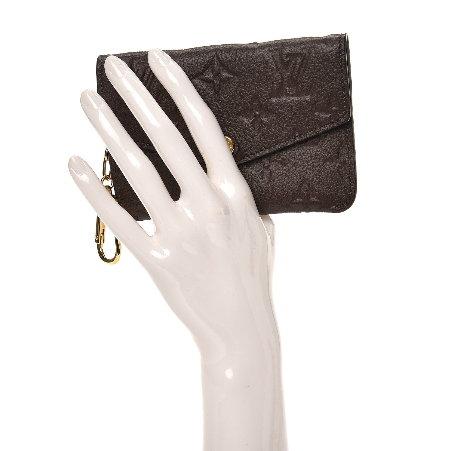 Louis Vuitton Empreinte Key Pouch Terre 2 of 6