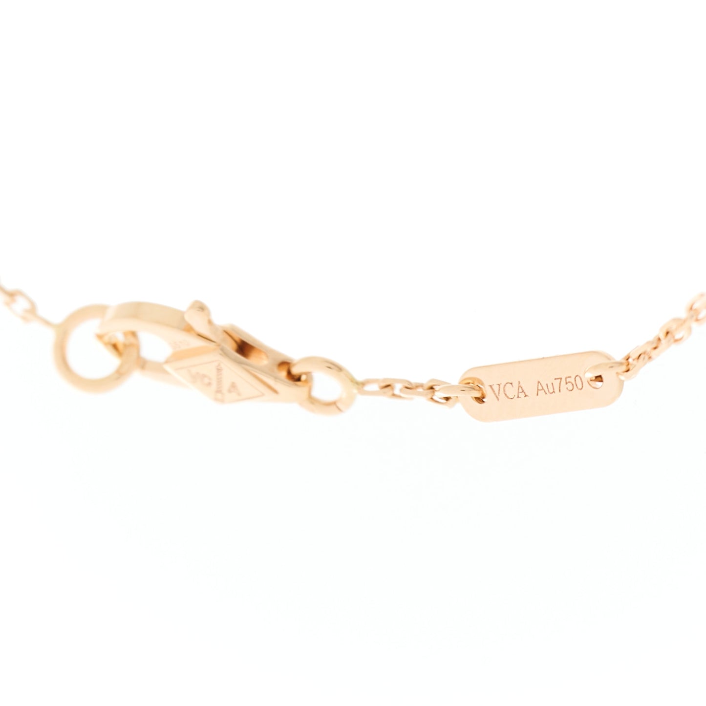 18K Rose Gold Sweet Alhambra Bracelet