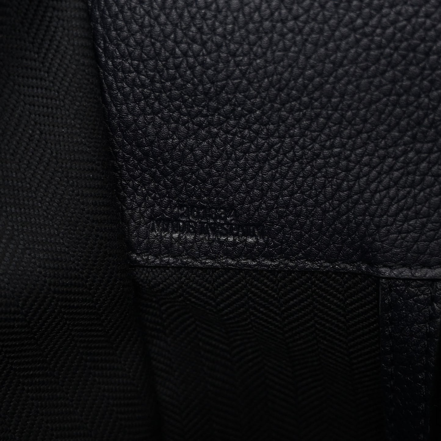 Calfskin Small Hammock Shoulder Bag Midnight Blue Black