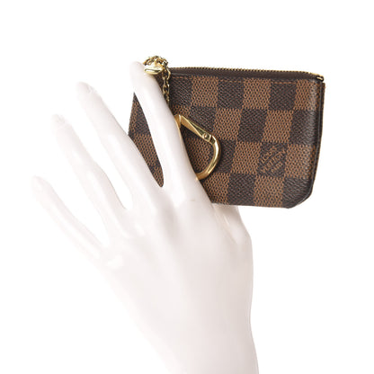 Louis Vuitton Damier Ebene Key Pouch 2 of 6