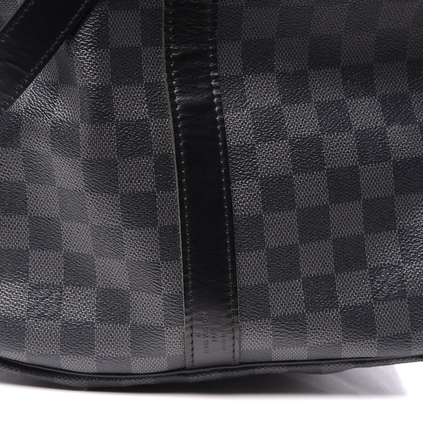 Damier Graphite Keepall Bandouliere 55