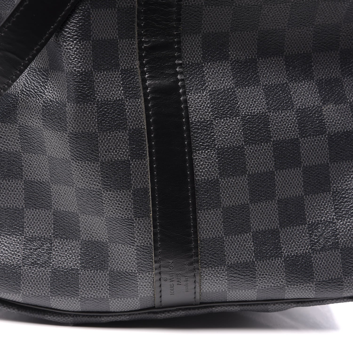 Louis Vuitton Damier Graphite Keepall Bandouliere 55 12 of 13