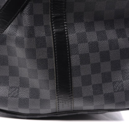 Louis Vuitton Damier Graphite Keepall Bandouliere 55 12 of 13