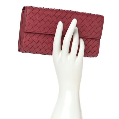 Bottega Veneta Nappa Intrecciato Continental Wallet 2 of 13
