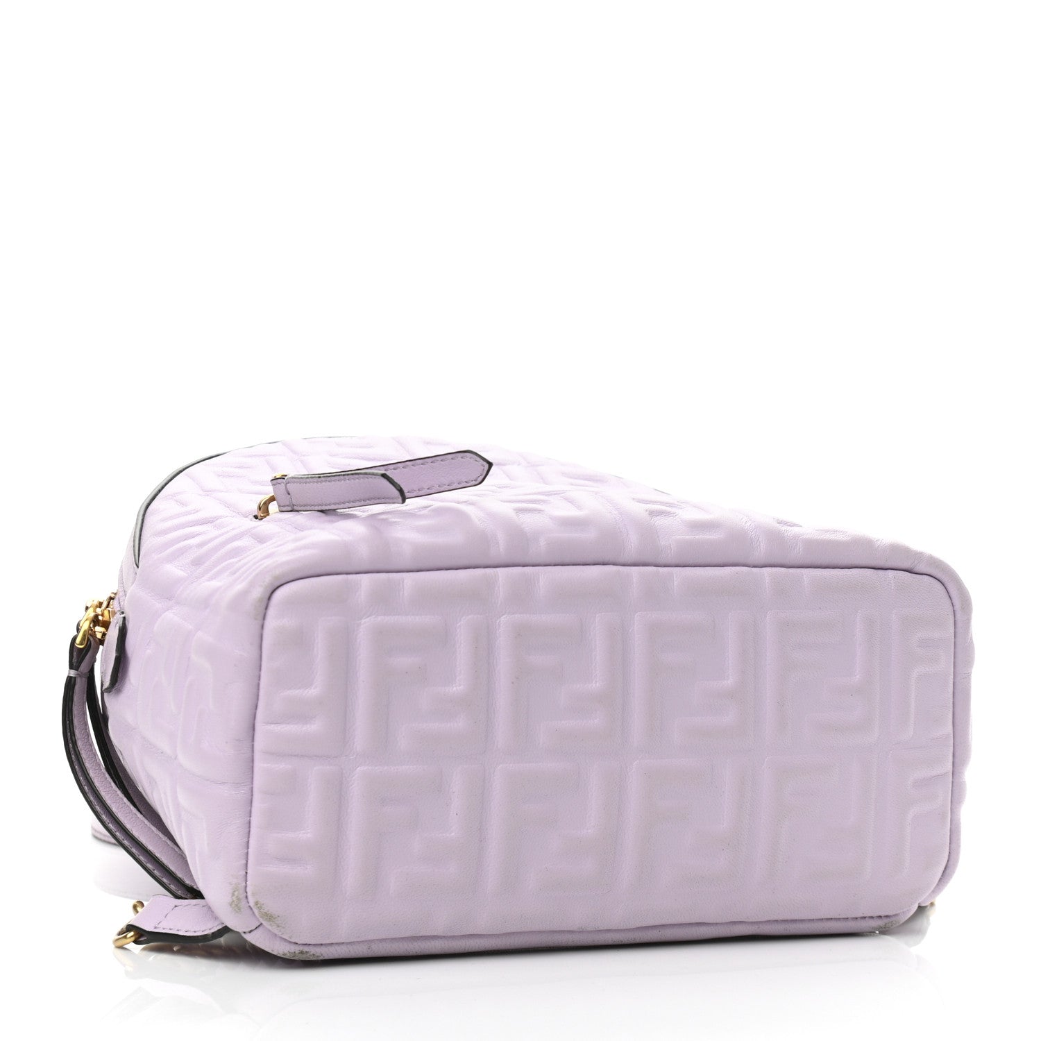 Fendi Nappa FF 1974 Embossed Mini Backpack Anemone 5 of 13