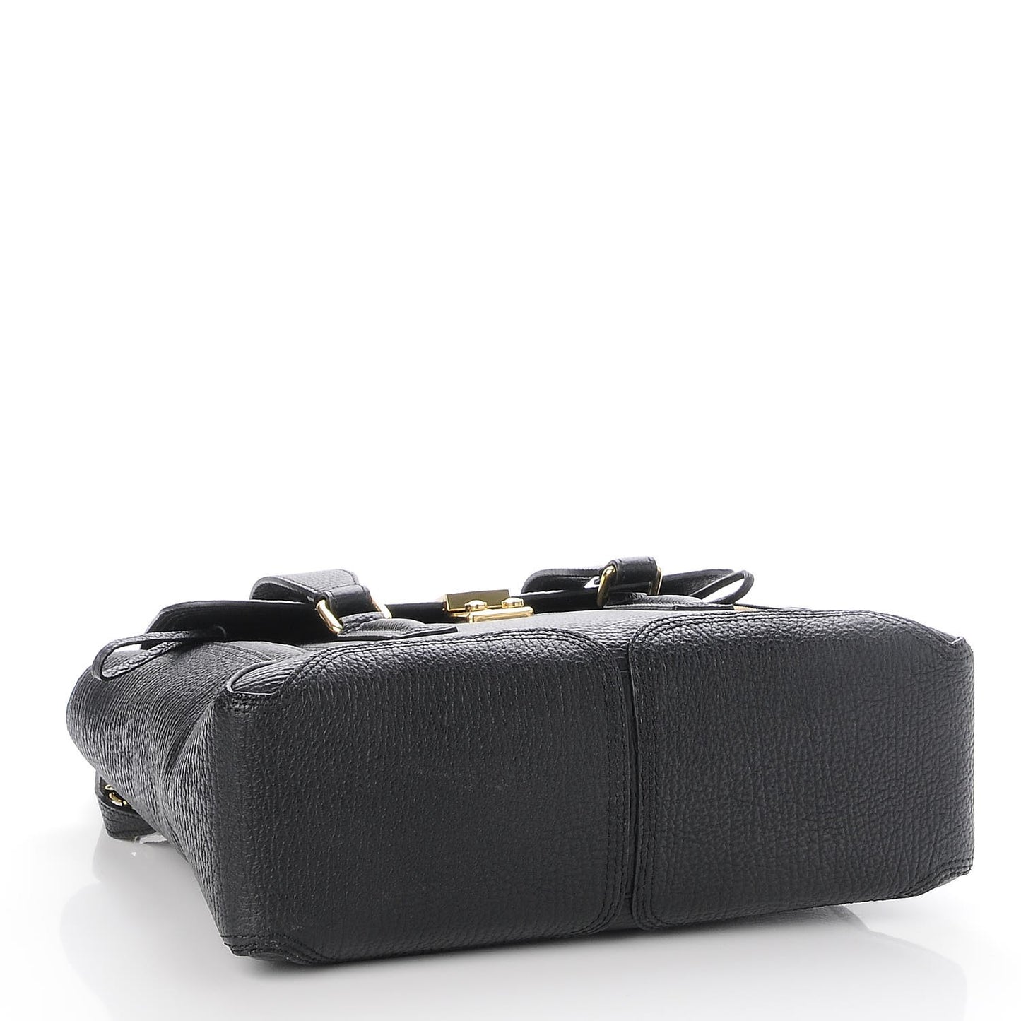 3.1 Textured Calfskin Medium Pashli Satchel Black