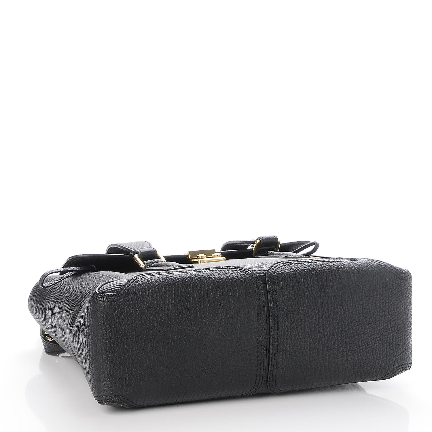 3.1 Phillip Lim 3.1 Textured Calfskin Medium Pashli Satchel Black 5 of 8