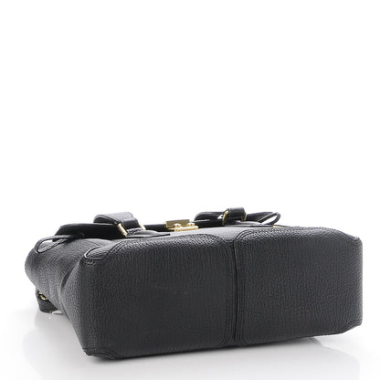 3.1 Phillip Lim 3.1 Textured Calfskin Medium Pashli Satchel Black 5 of 8