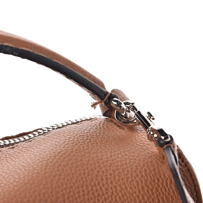 Fendi Cuoio Romano Selleria Lei Boston Tote Mou 9 of 10