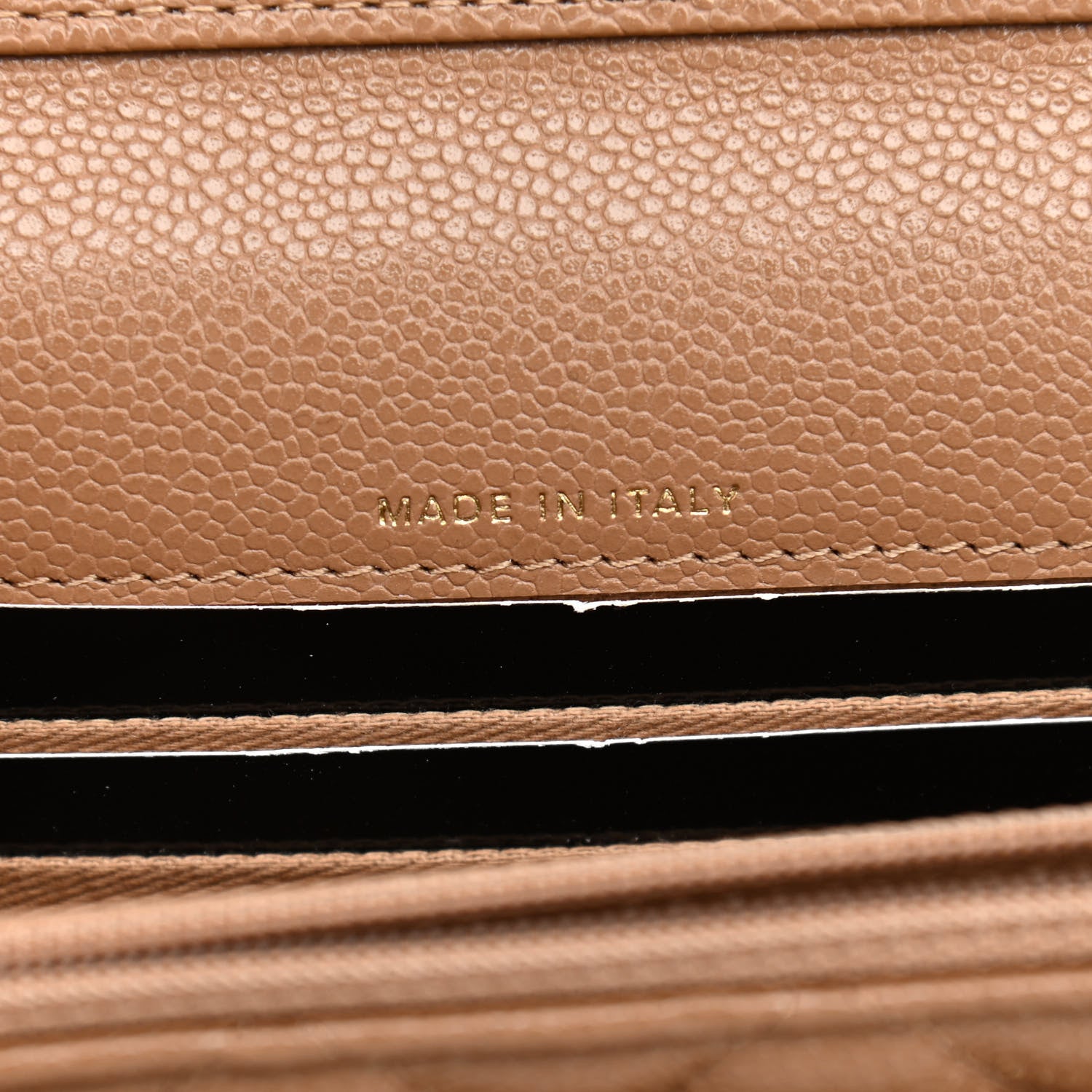 Chanel Caviar Quilted Small Business Affinity Flap Camel 7 of 12