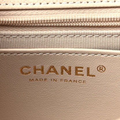 Chanel Caviar Quilted Small Coco First Flap Beige 6 of 10