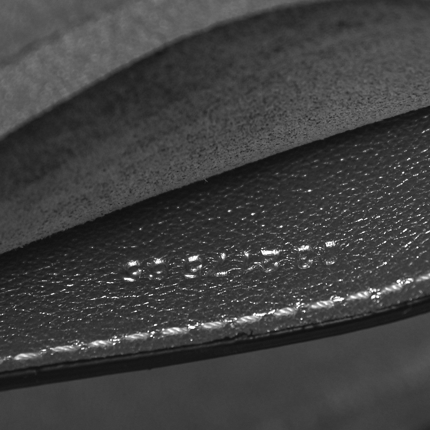 Chloe Metallic Small Grain Calfskin Kiss Bag Silver 6 of 8