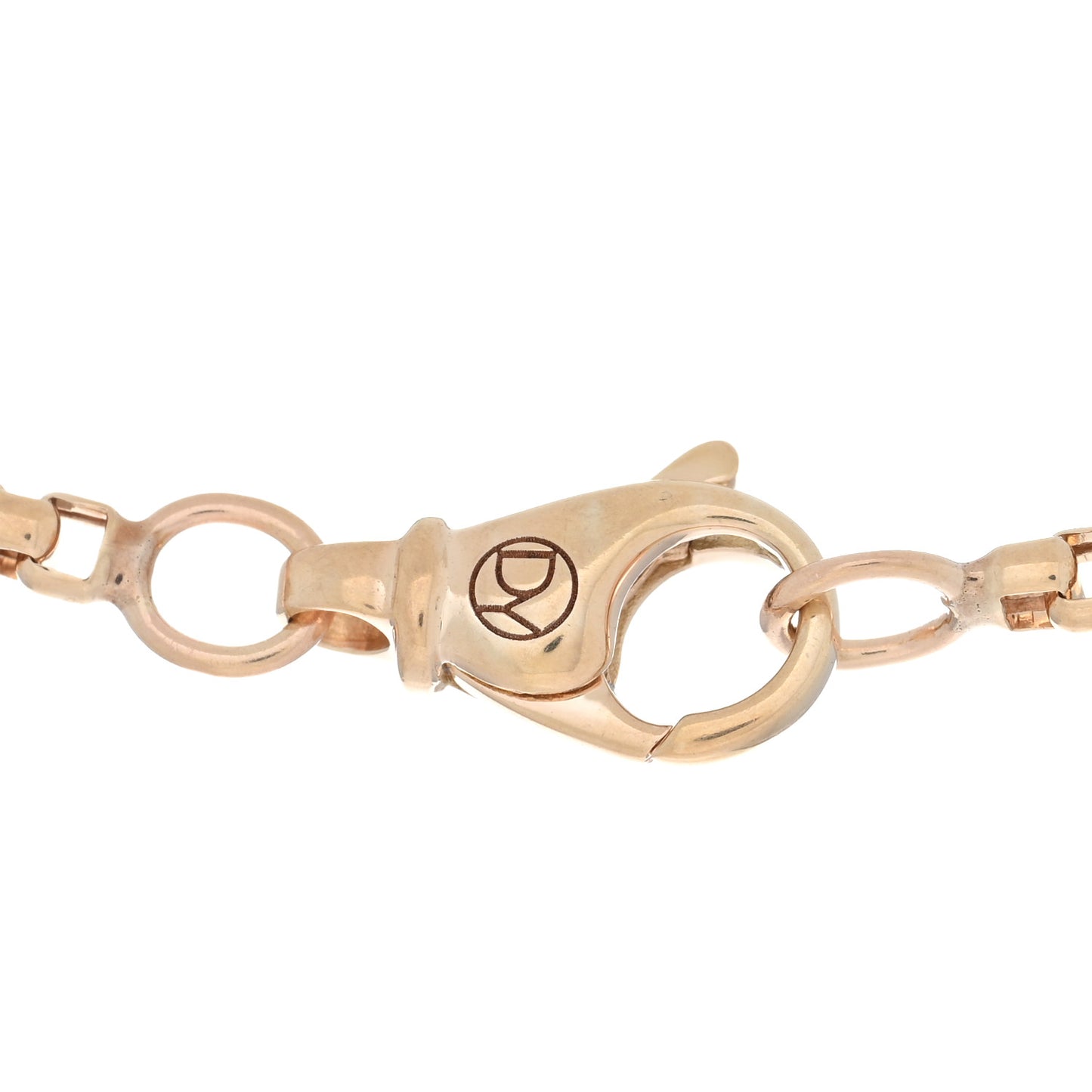 18K Rose Gold 2.7mm Box Chain Necklace 20"