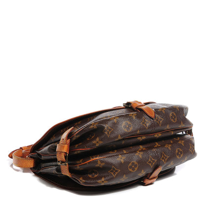 Louis Vuitton Monogram Saumur 30 4 of 7
