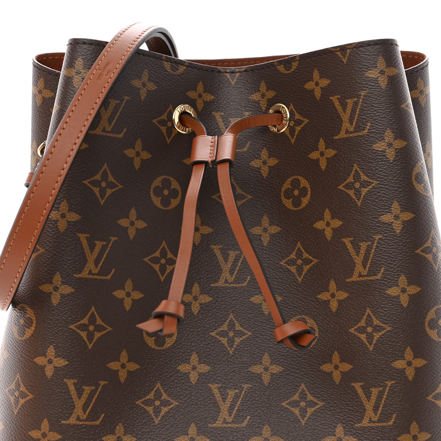 Monogram Neonoe MM Caramel