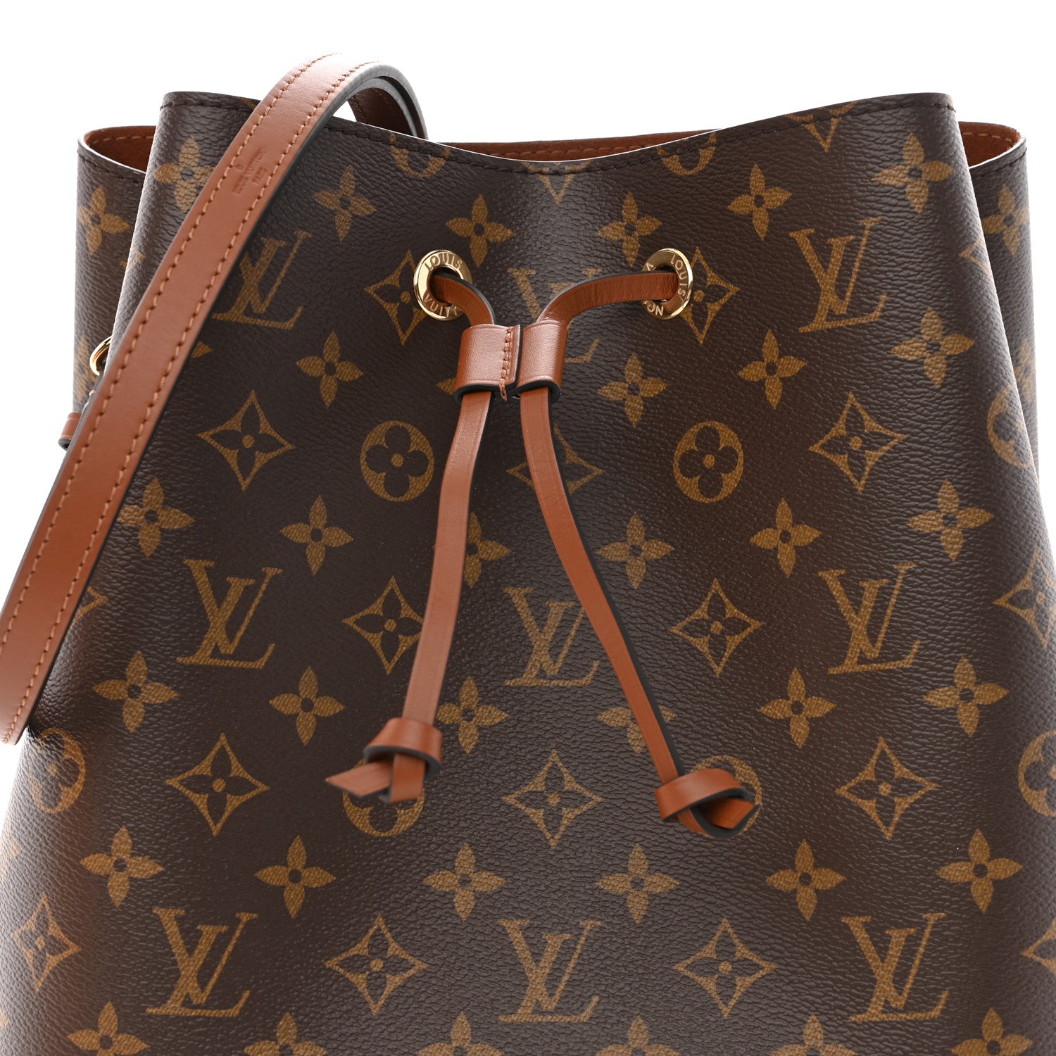 Louis Vuitton Monogram Neonoe MM Caramel 7 of 10