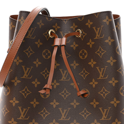 Louis Vuitton Monogram Neonoe MM Caramel 7 of 10
