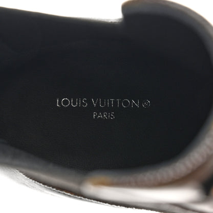 Louis Vuitton LV BEAUBOURG ANKLE BOOT 38 Black 7 of 8