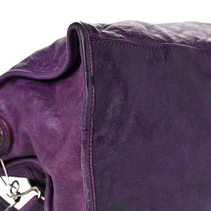 Balenciaga Agneau Giant 21 Part Time Raisin 17 of 27