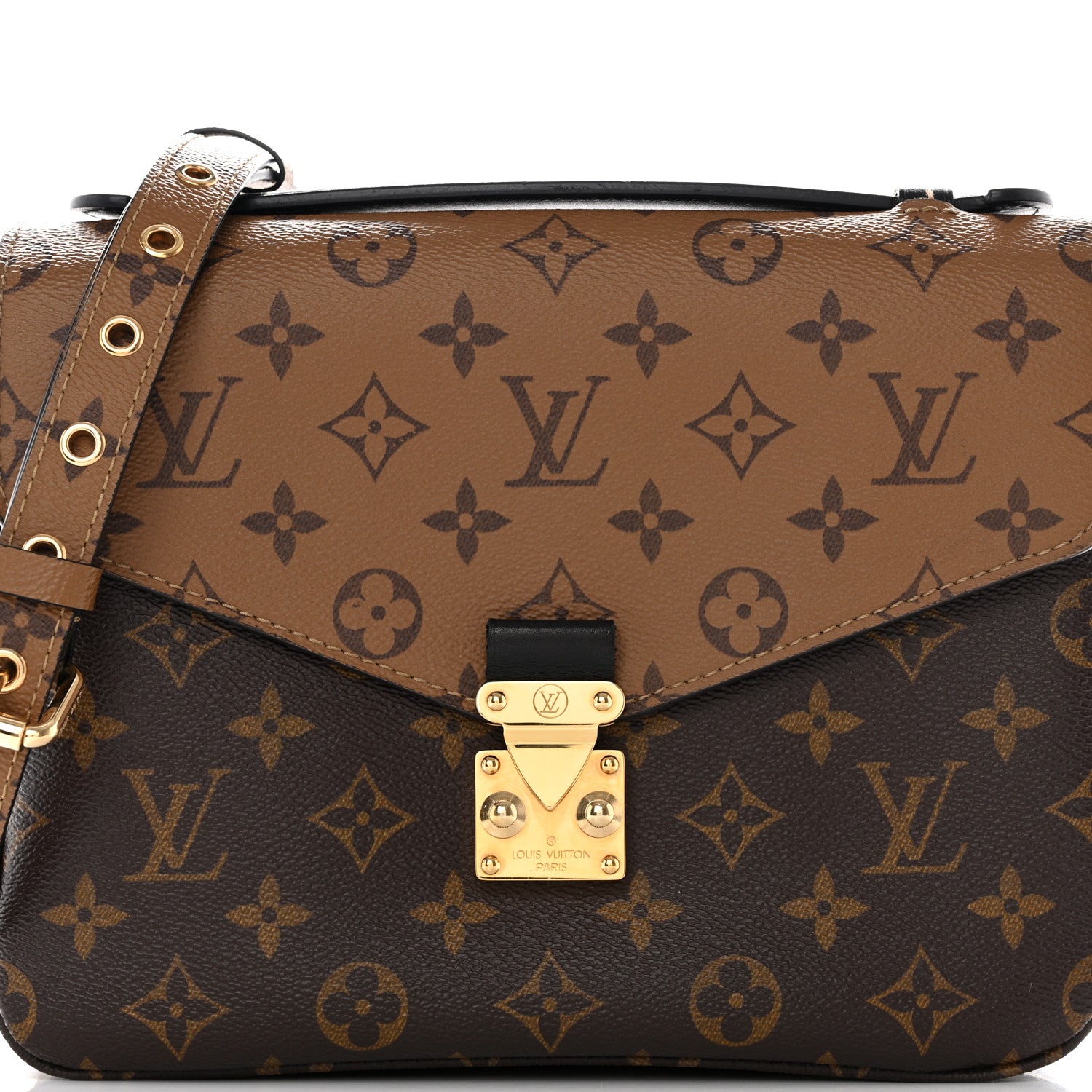 Louis Vuitton Reverse Monogram Pochette Metis 8 of 11