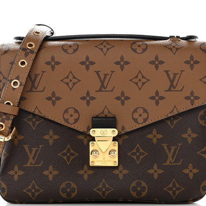 Louis Vuitton Reverse Monogram Pochette Metis 8 of 11