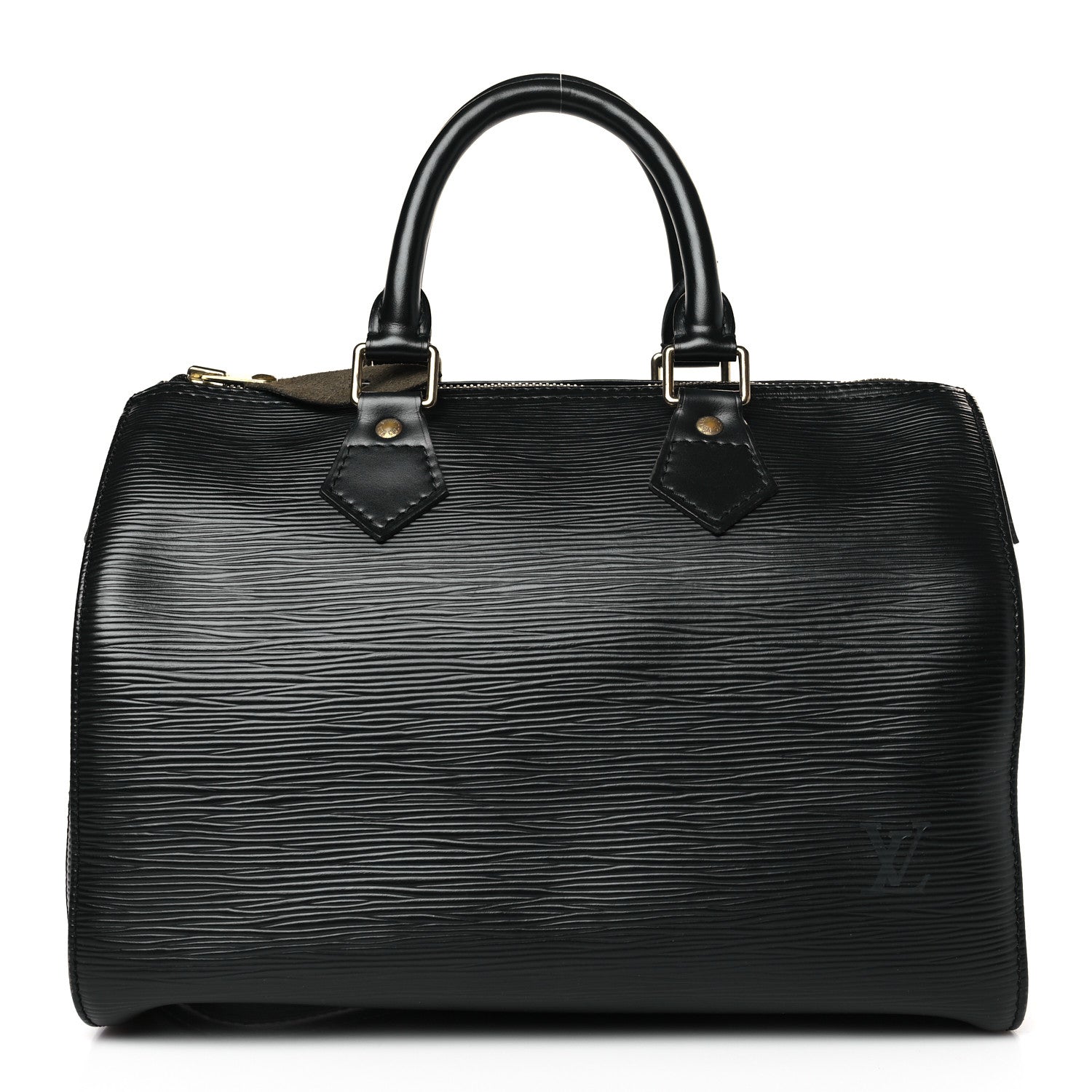 Louis Vuitton Epi Speedy 25 Black 1 of 8