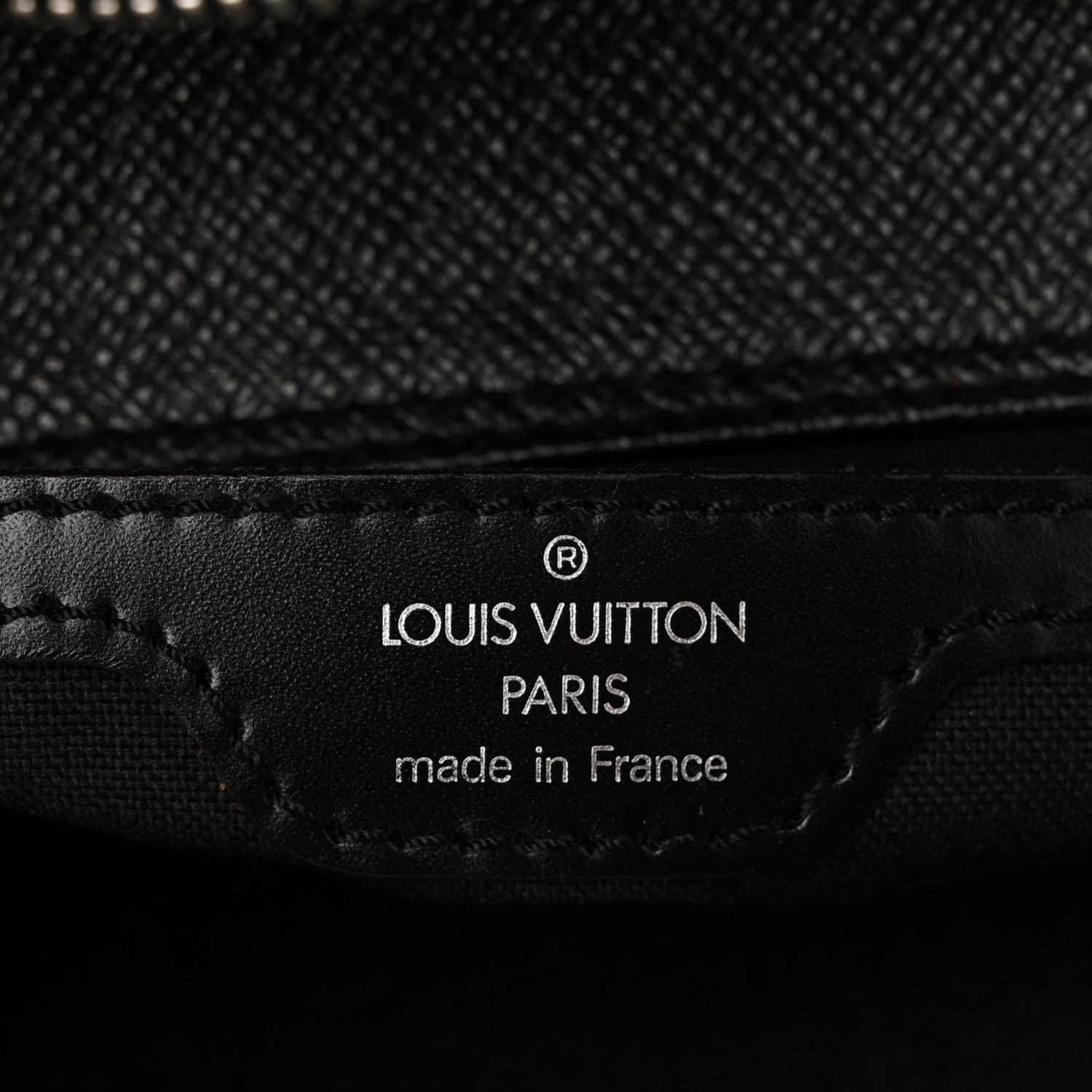 Louis Vuitton Taiga Reporter Messenger Ardoise 6 of 9