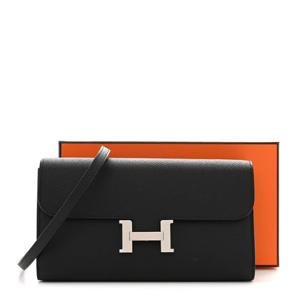 Hermes Epsom Constance Wallet To Go Black 11 of 11