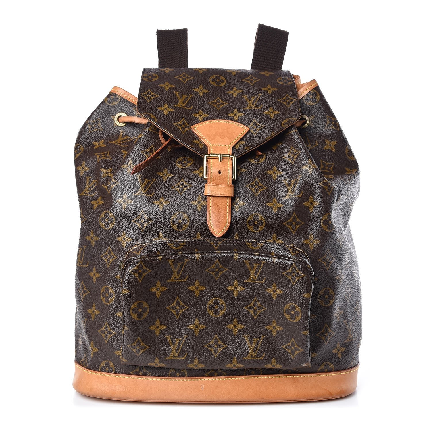 Louis Vuitton Monogram Montsouris GM Backpack 1 of 12