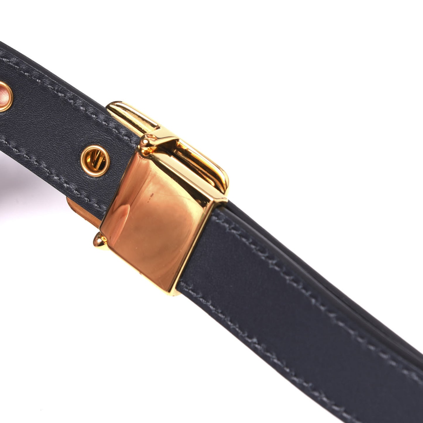 Oblique 30 Montaigne Flap Bag Blue