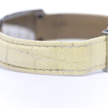 Burberry Stainless Steel Alligator Diamond Bezel 20mm Quartz Watch BU9506 8 of 9