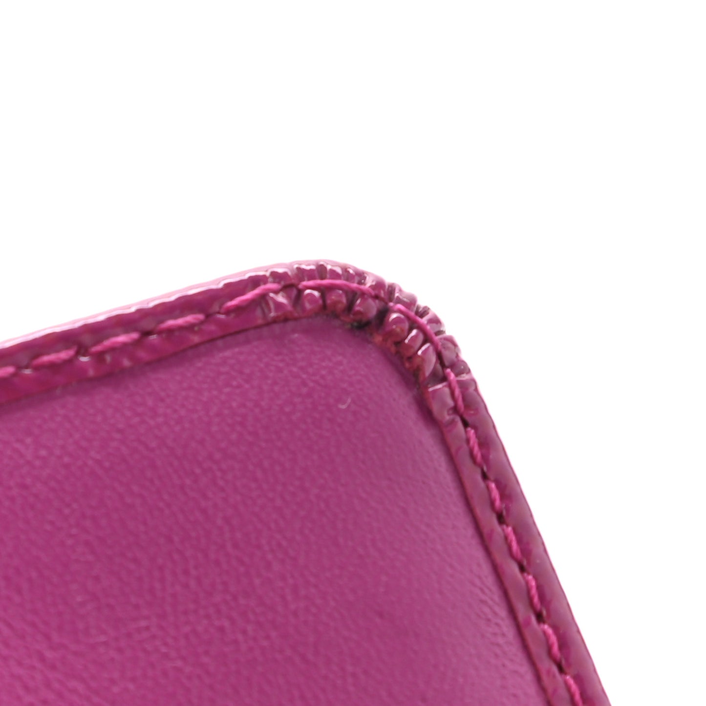 Patent Heritage Grain Penrose Continental Wallet Pink