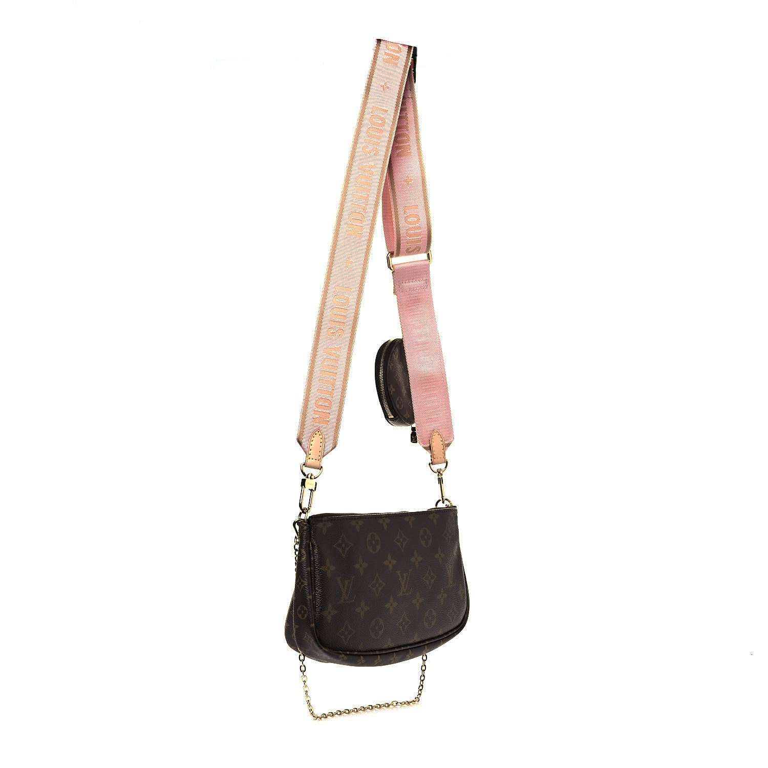 Louis Vuitton Monogram Multi Pochette Accessories Rose Clair 3 of 14