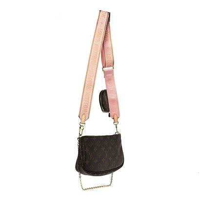 Louis Vuitton Monogram Multi Pochette Accessories Rose Clair 3 of 14