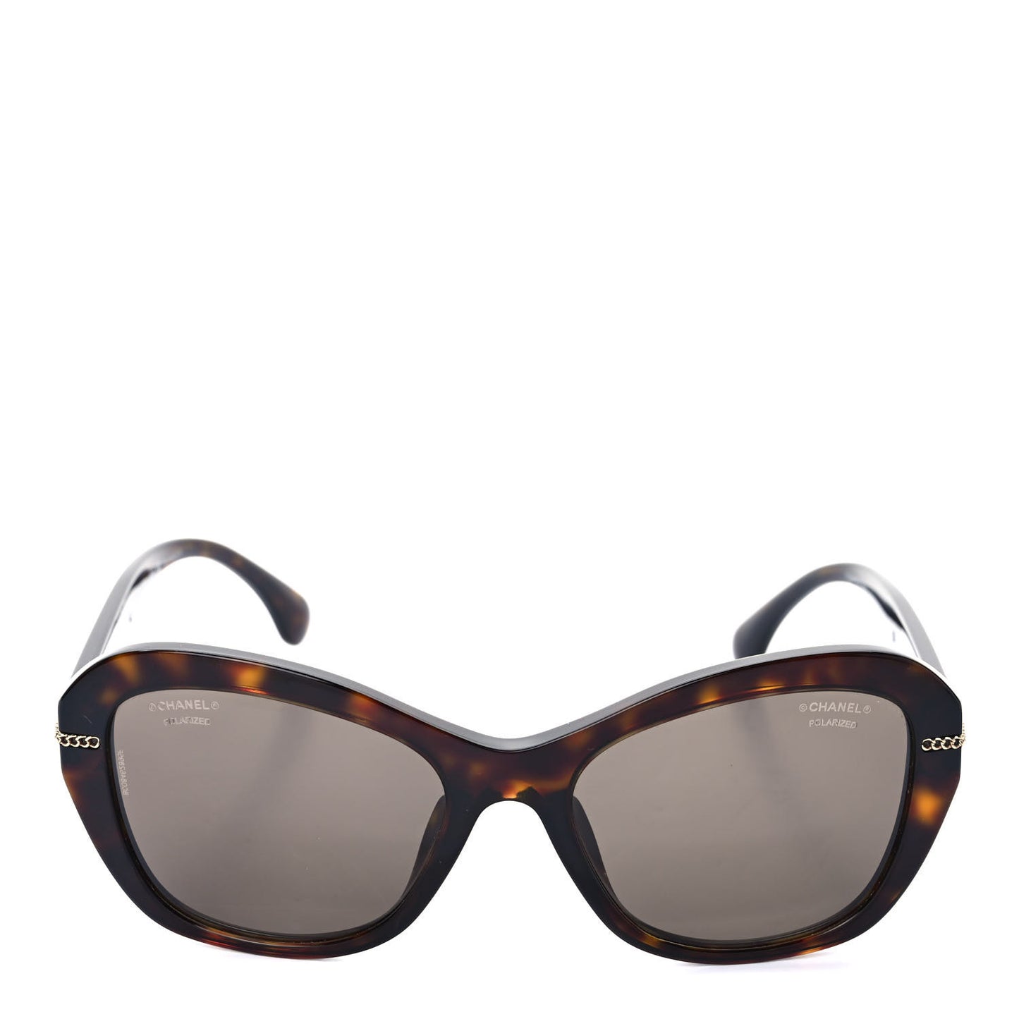 Acetate Polarized CC Butterfly Sunglasses 5510 Dark Tortoise