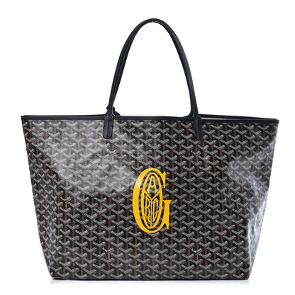 Goyard Goyardine Saint Louis GM Black 1 of 12