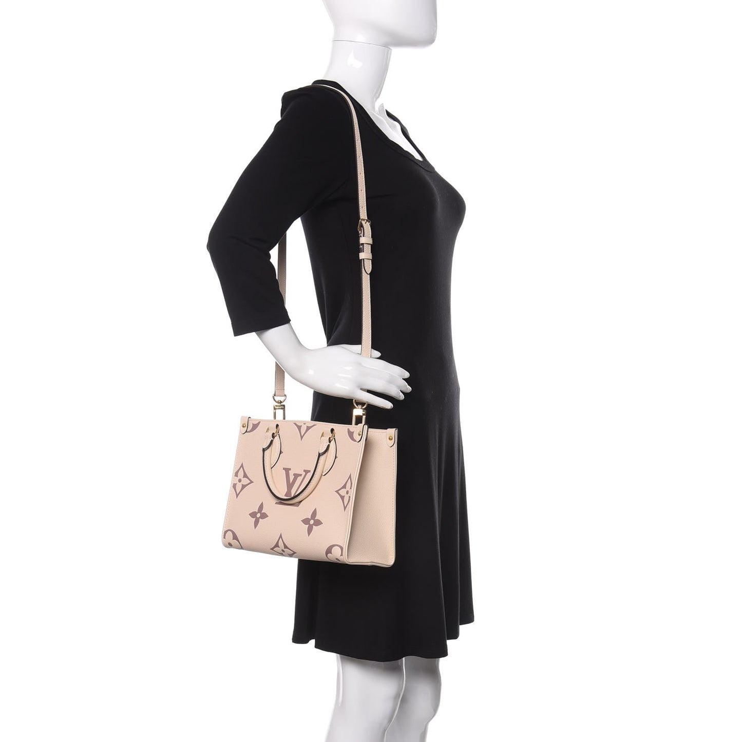 Empreinte Monogram Giant Onthego PM Creme Bois De Rose