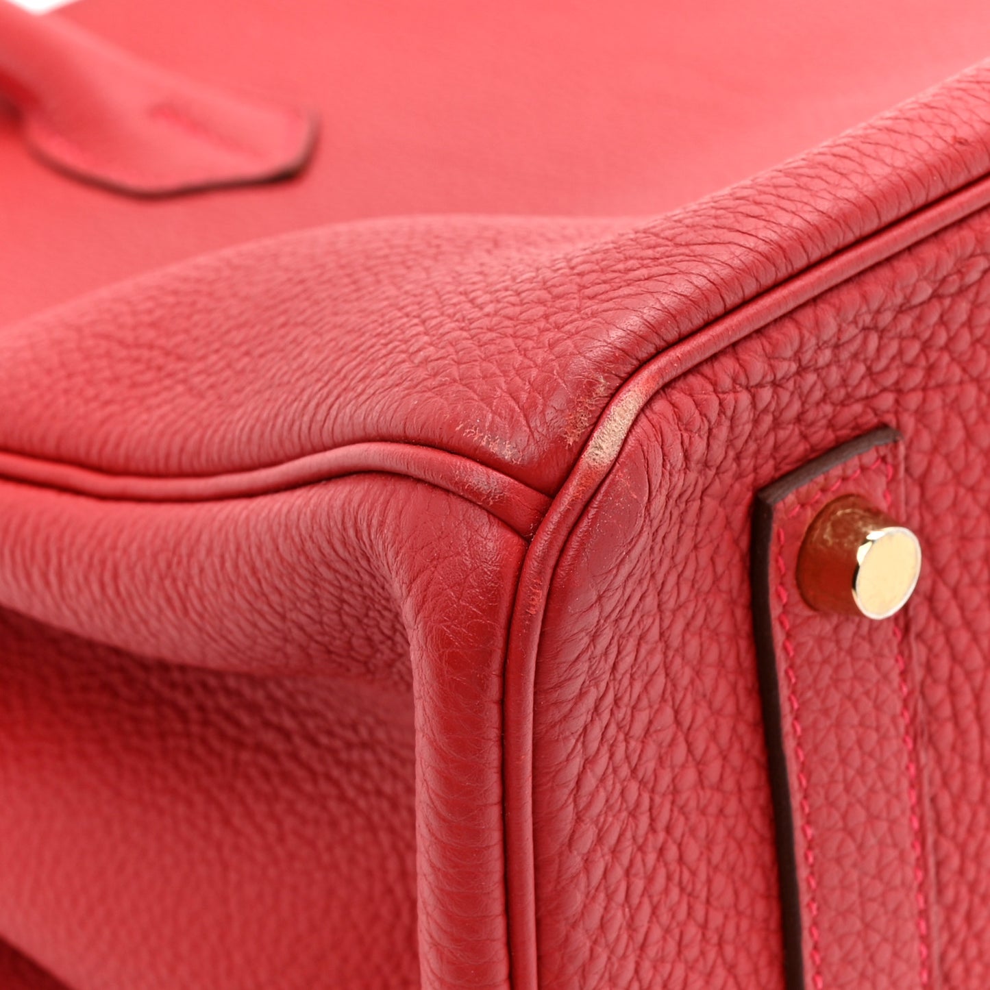 Togo Birkin 35 Rouge Vif