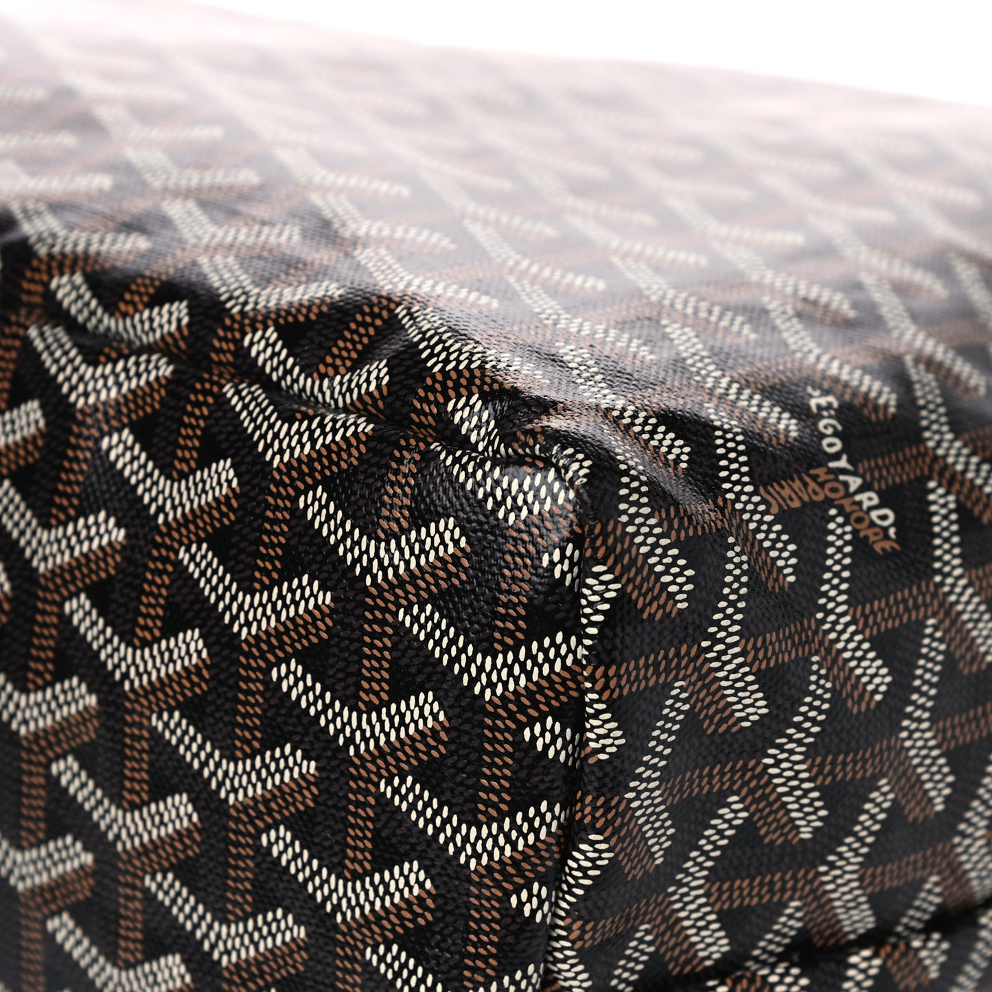 Goyardine Saint Louis PM Black