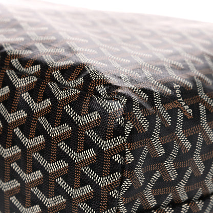 Goyard Goyardine Saint Louis PM Black 8 of 12