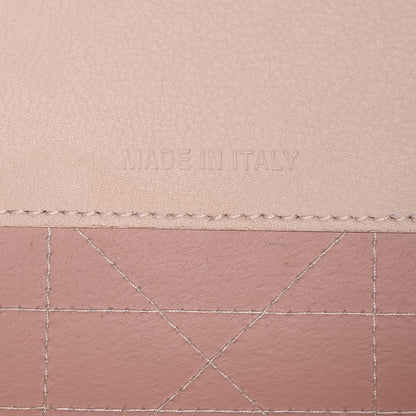 Christian Dior Grained Calfskin Cannage Medium Ultradior Tote Rose Poudre 12 of 14