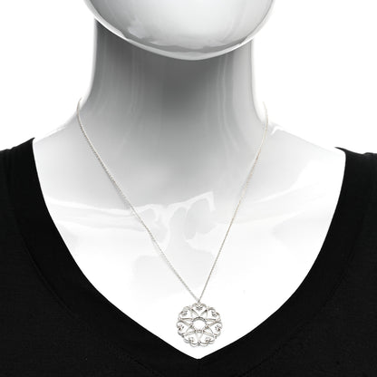 Tiffany Sterling Silver Paloma Picasso Venezia Goldoni Pendant Necklace 2 of 4