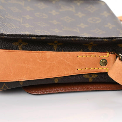 Louis Vuitton Monogram Cartouchiere 22 19 of 27