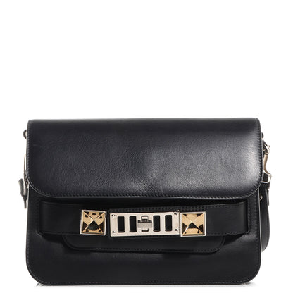 Proenza Schouler Leather Mini PS11 Classic Shoulder Bag Black 1 of 11