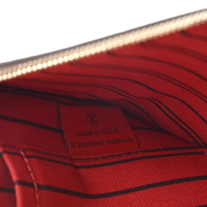 Louis Vuitton Damier Ebene Neverfull MM GM Pochette 7 of 8