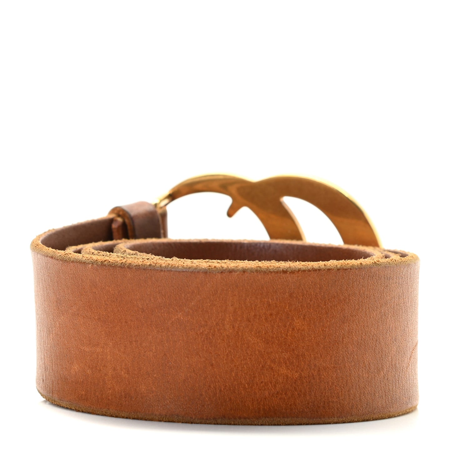 Faded Calfskin Double G 40mm Belt 75 30 Cuir