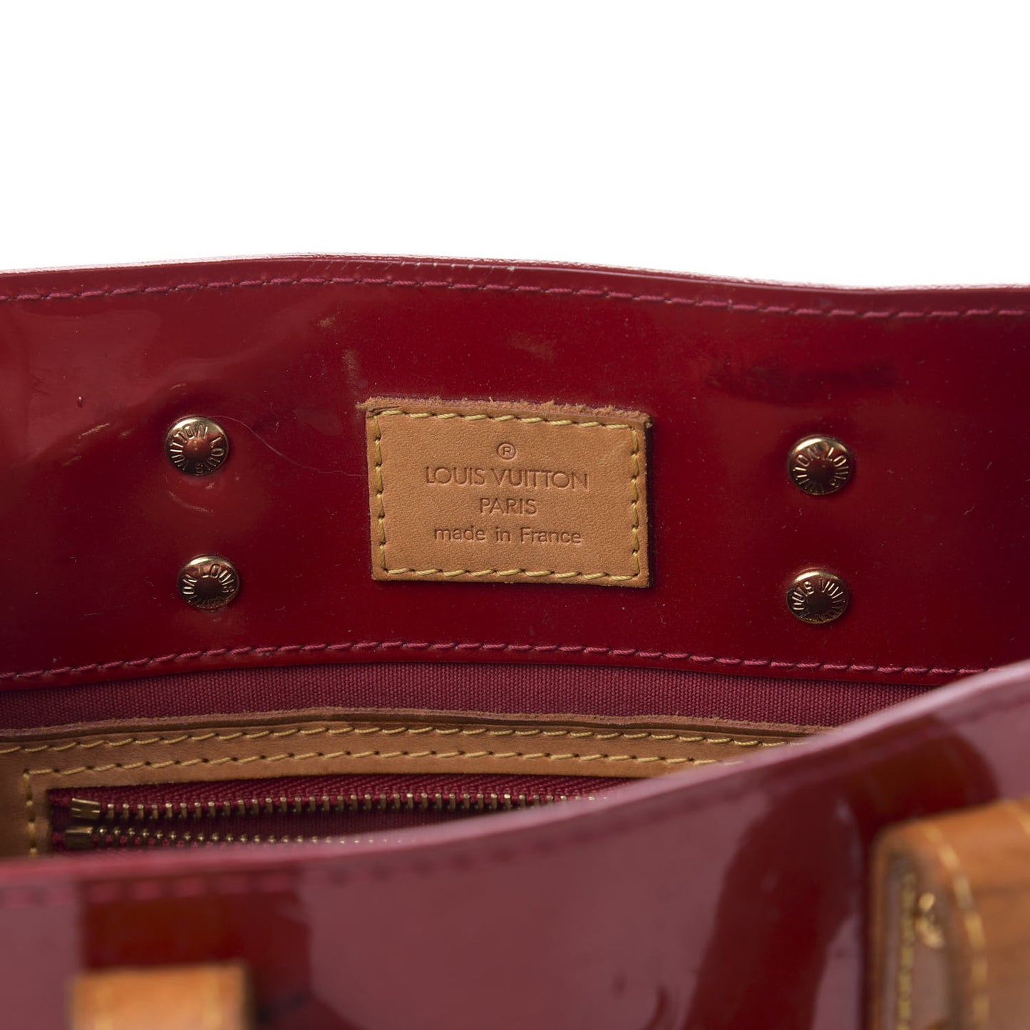 Vernis Reade PM Rouge