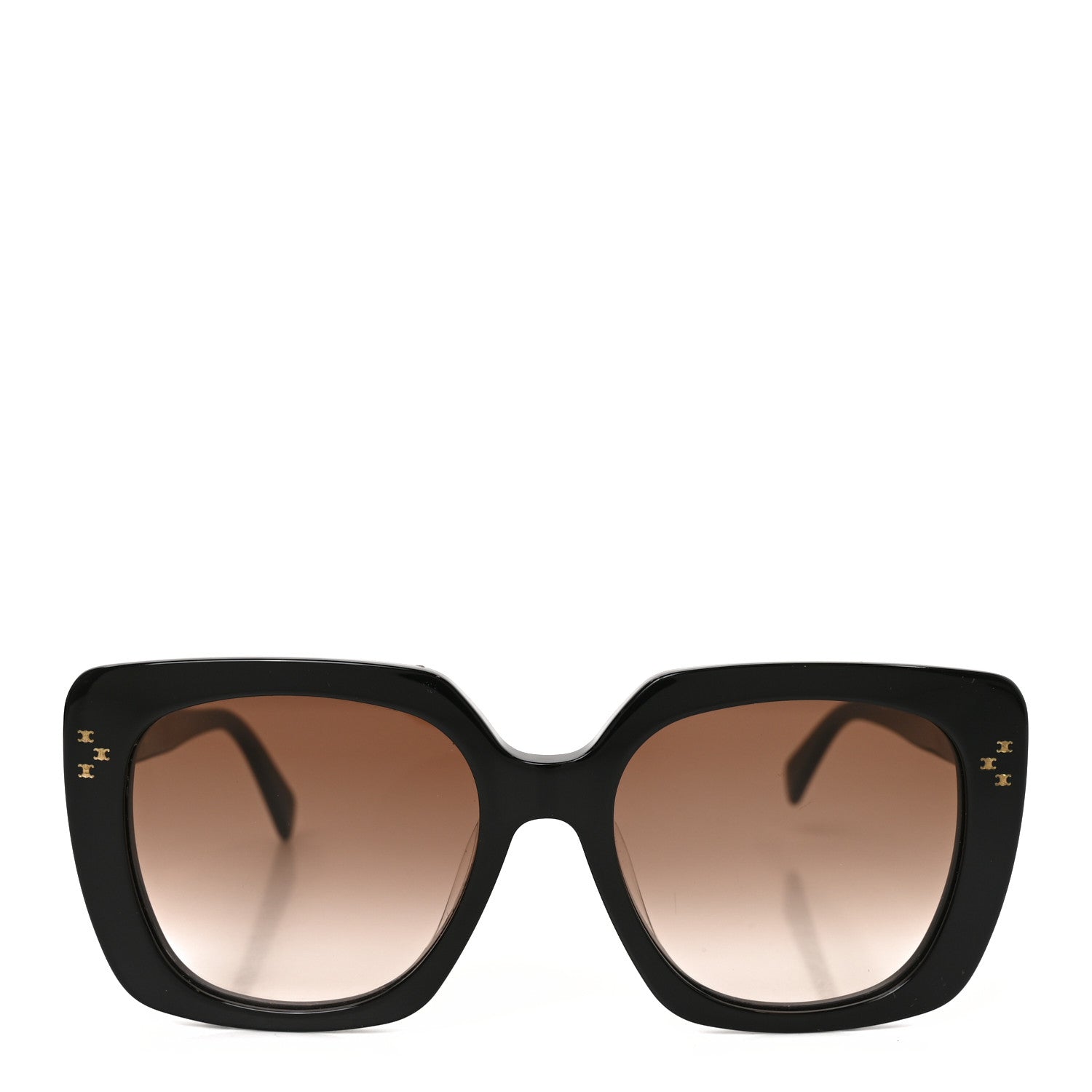 Celine Acetate Sunglasses CL40218U Black 2 of 7